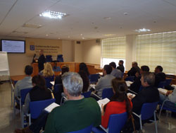 Primera jornada en la sede de la Dirección General de Industria y Energía